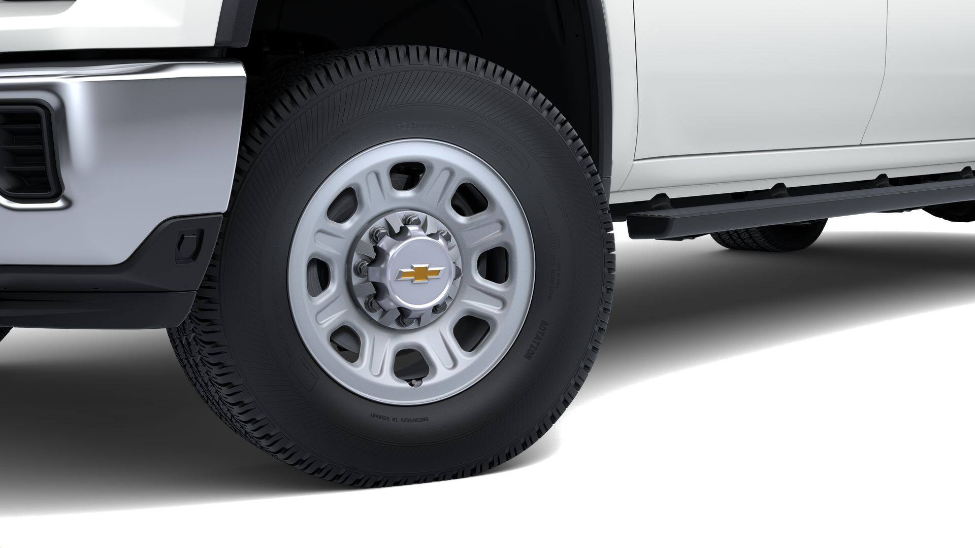 2026 Chevrolet Silverado 3500 HD WT Crew Cab Long Box 4WD