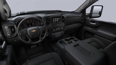 2026 Chevrolet Silverado 3500 HD WT Crew Cab Long Box 4WD