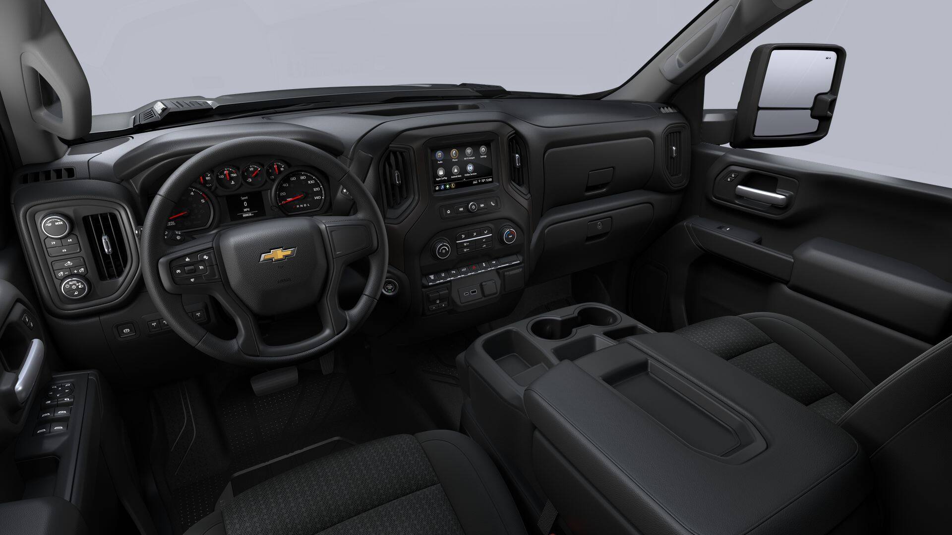 2026 Chevrolet Silverado 3500 HD WT Crew Cab Long Box 4WD