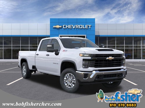 2026 Chevrolet Silverado 3500 HD WT Crew Cab Long Box 4WD