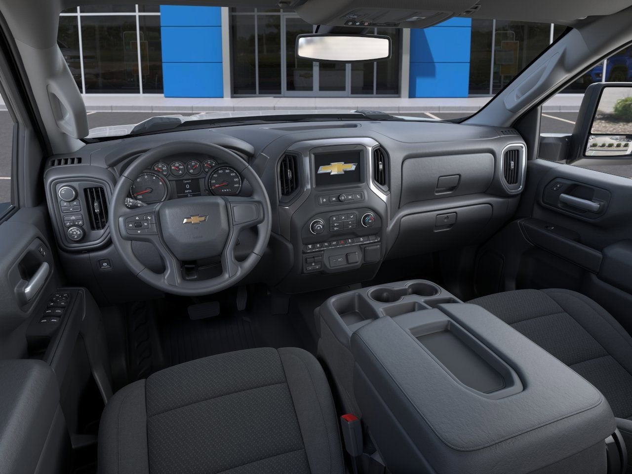 2026 Chevrolet Silverado 3500 HD WT Crew Cab Long Box 4WD