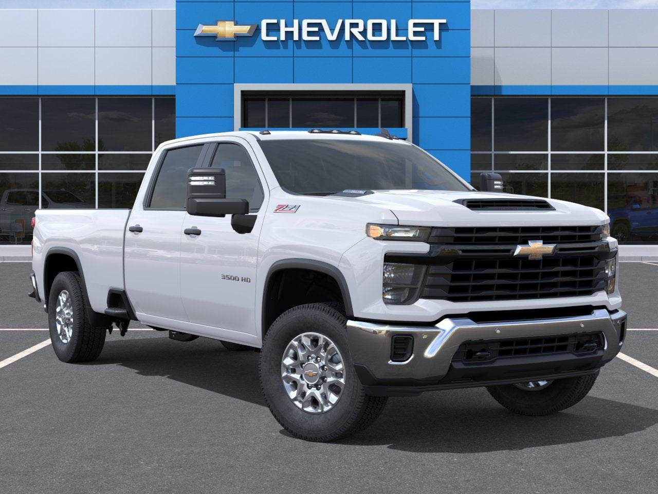 2026 Chevrolet Silverado 3500 HD WT Crew Cab Long Box 4WD