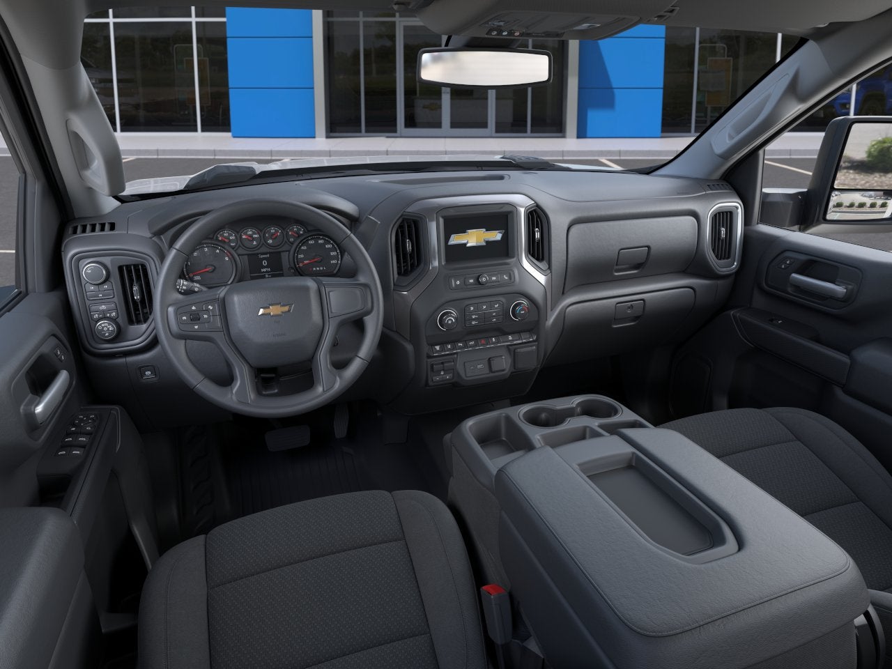 2026 Chevrolet Silverado 3500 HD WT Crew Cab Long Box 4WD