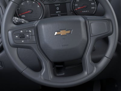 2026 Chevrolet Silverado 3500 HD WT Crew Cab Long Box 4WD