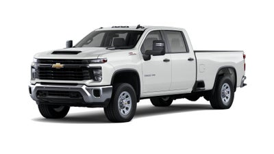 2026 Chevrolet Silverado 3500 HD WT Crew Cab Long Box 4WD