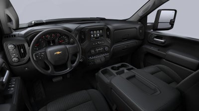 2026 Chevrolet Silverado 3500 HD WT Crew Cab Long Box 4WD