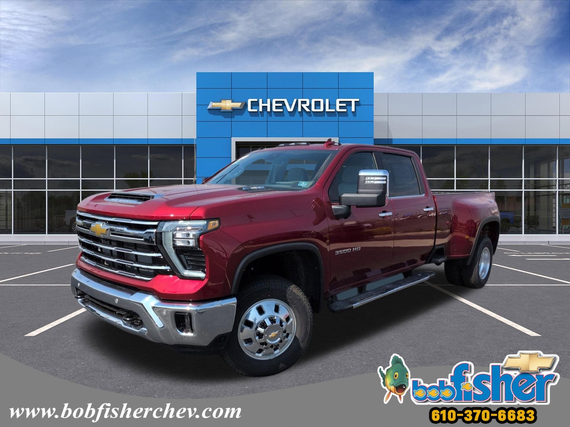 2026 Chevrolet Silverado 3500 HD LTZ DRW Crew Cab Long Box 4WD