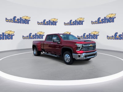 2026 Chevrolet Silverado 3500 HD LTZ DRW Crew Cab Long Box 4WD