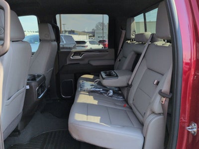 2026 Chevrolet Silverado 3500 HD LTZ DRW Crew Cab Long Box 4WD