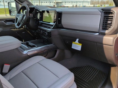 2026 Chevrolet Silverado 3500 HD LTZ DRW Crew Cab Long Box 4WD