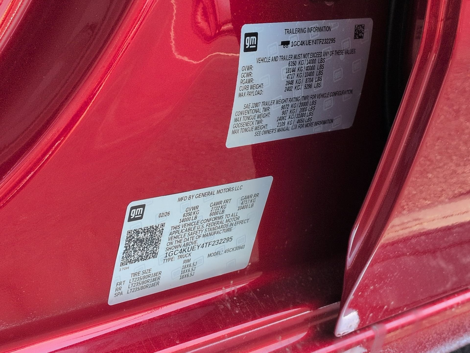 2026 Chevrolet Silverado 3500 HD LTZ DRW Crew Cab Long Box 4WD