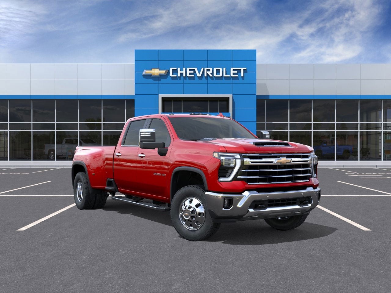 2026 Chevrolet Silverado 3500 HD LTZ DRW Crew Cab Long Box 4WD