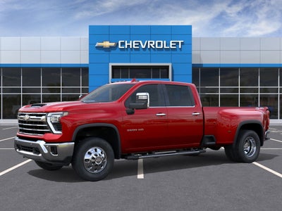 2026 Chevrolet Silverado 3500 HD LTZ DRW Crew Cab Long Box 4WD
