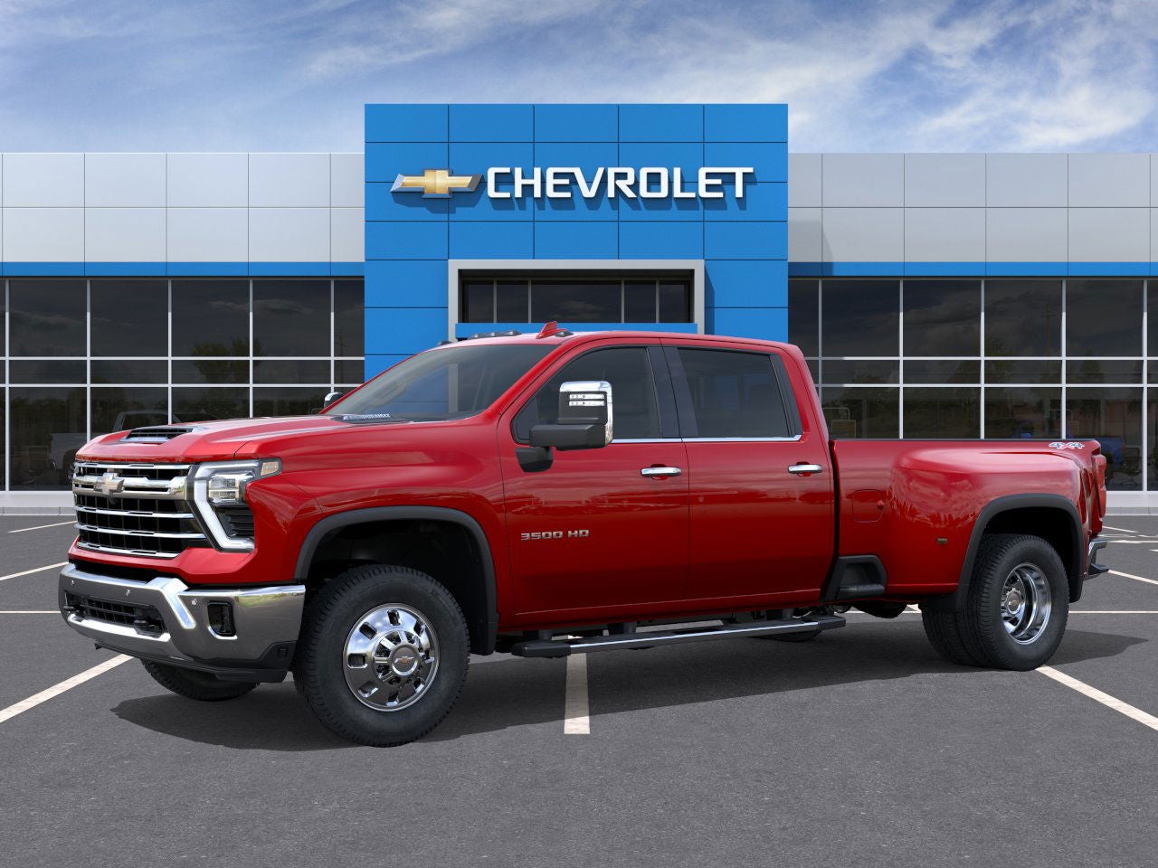 2026 Chevrolet Silverado 3500 HD LTZ DRW Crew Cab Long Box 4WD
