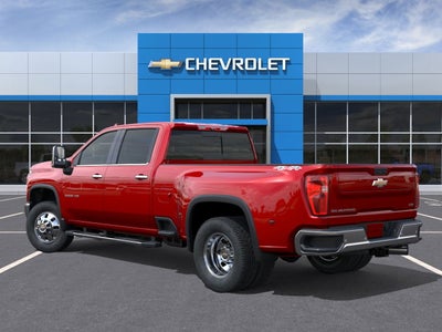 2026 Chevrolet Silverado 3500 HD LTZ DRW Crew Cab Long Box 4WD