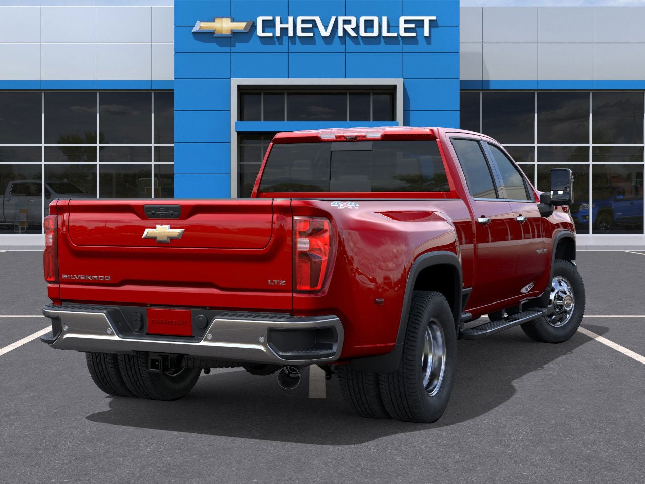 2026 Chevrolet Silverado 3500 HD LTZ DRW Crew Cab Long Box 4WD