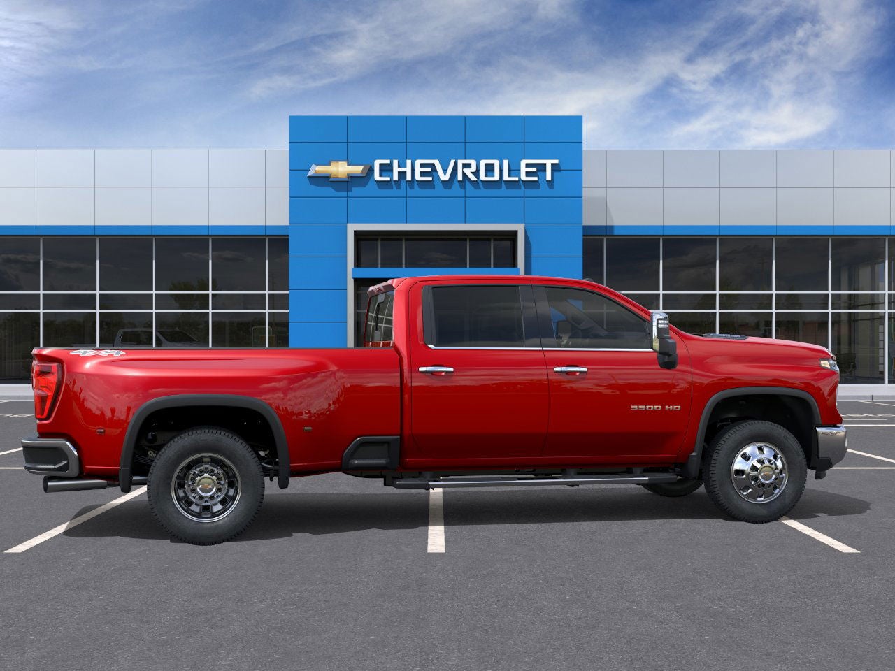 2026 Chevrolet Silverado 3500 HD LTZ DRW Crew Cab Long Box 4WD