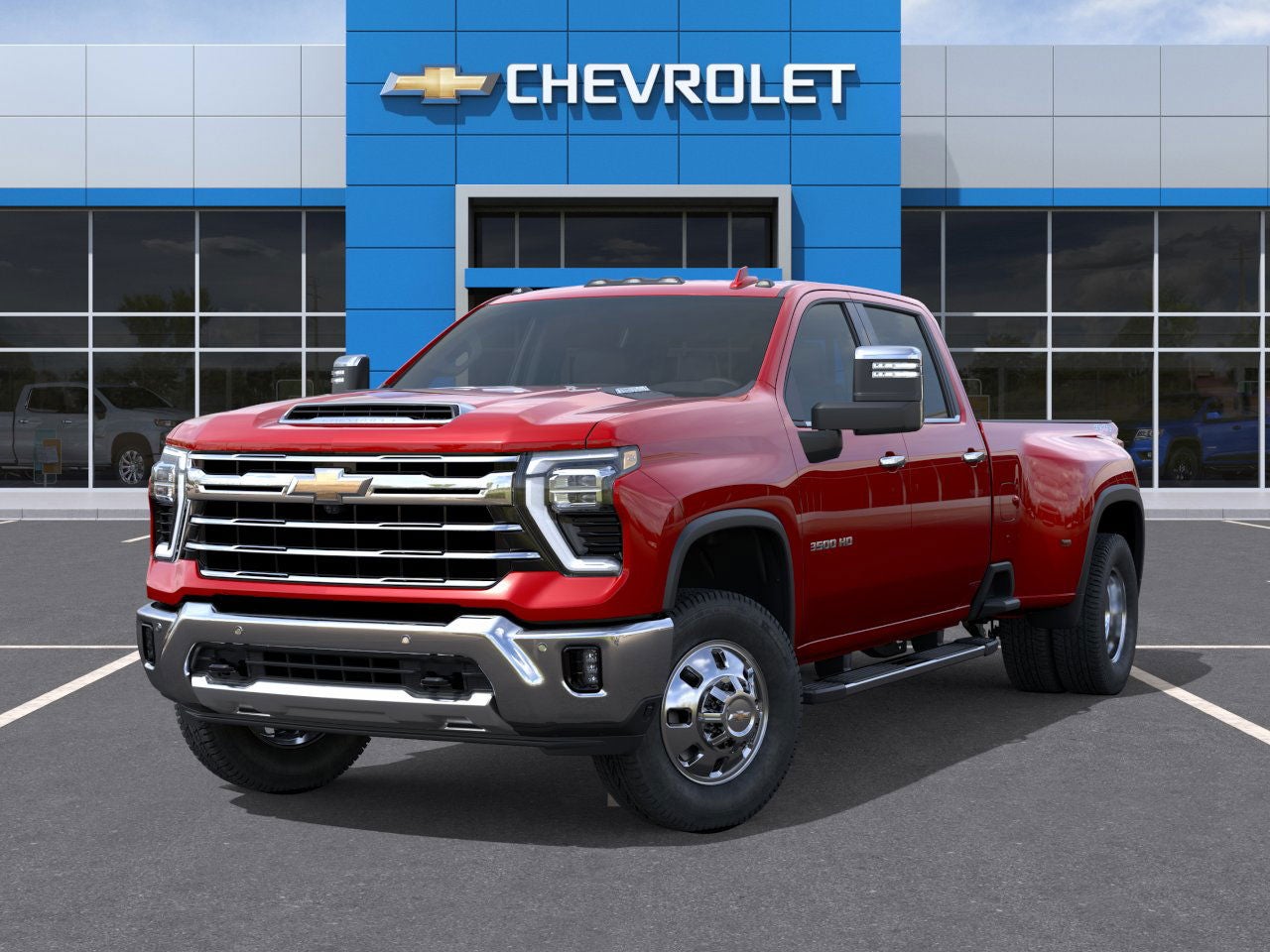 2026 Chevrolet Silverado 3500 HD LTZ DRW Crew Cab Long Box 4WD