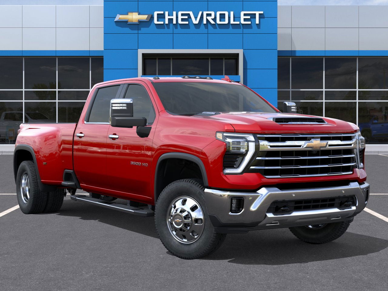 2026 Chevrolet Silverado 3500 HD LTZ DRW Crew Cab Long Box 4WD