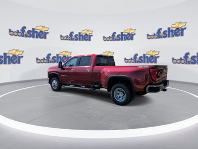 2026 Chevrolet Silverado 3500 HD LTZ DRW Crew Cab Long Box 4WD