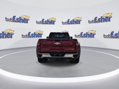 2026 Chevrolet Silverado 3500 HD LTZ DRW Crew Cab Long Box 4WD