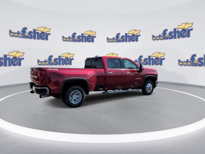 2026 Chevrolet Silverado 3500 HD LTZ DRW Crew Cab Long Box 4WD