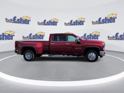 2026 Chevrolet Silverado 3500 HD LTZ DRW Crew Cab Long Box 4WD