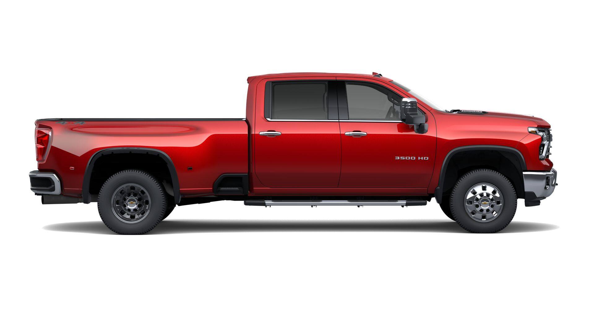 2026 Chevrolet Silverado 3500 HD LTZ DRW Crew Cab Long Box 4WD