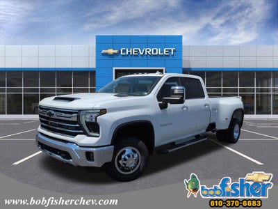 2026 Chevrolet Silverado 3500 HD LTZ DRW Crew Cab Long Box 4WD