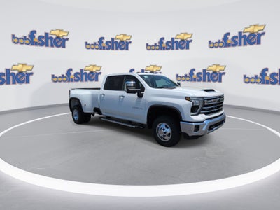 2026 Chevrolet Silverado 3500 HD LTZ DRW Crew Cab Long Box 4WD