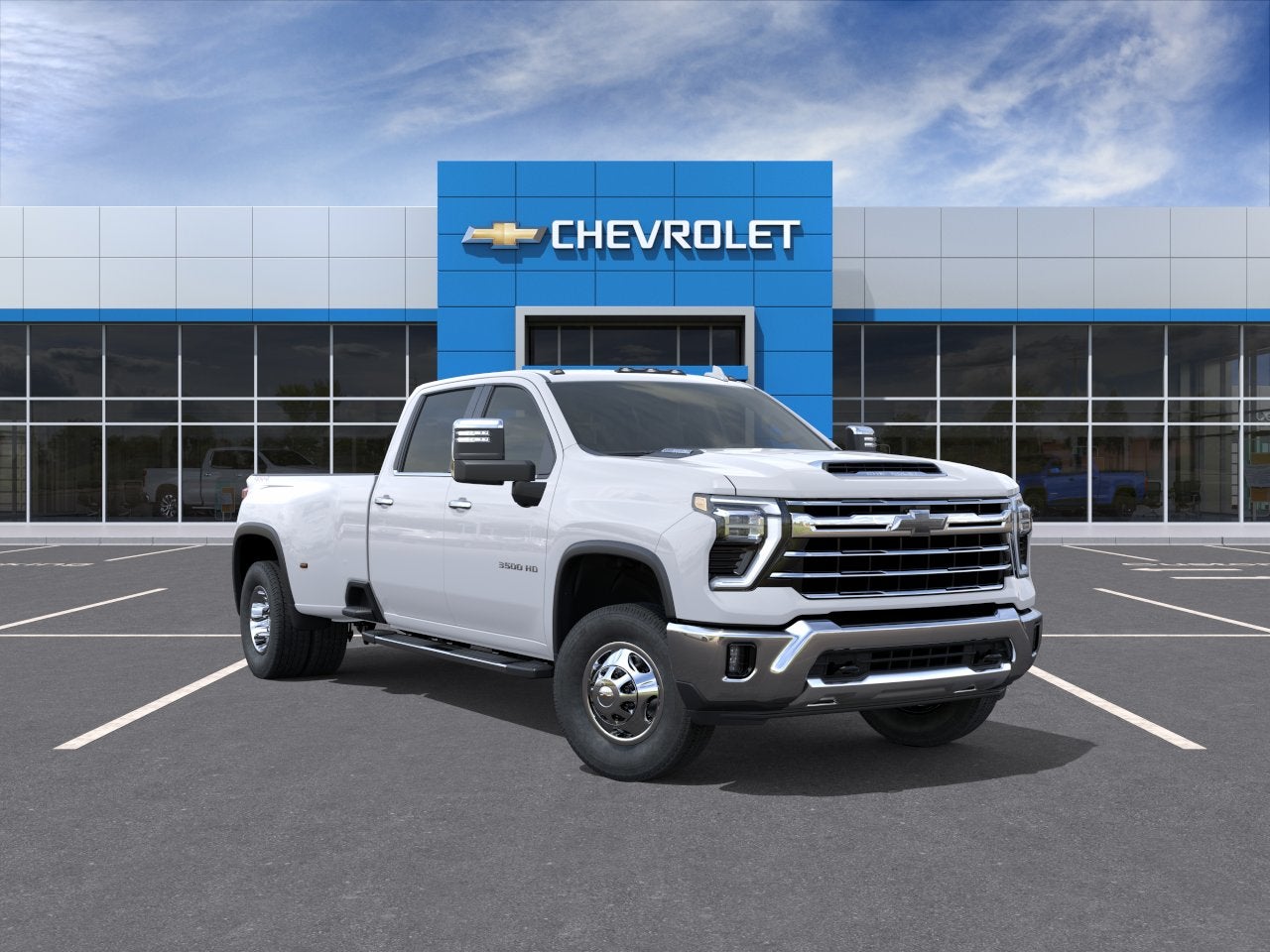 2026 Chevrolet Silverado 3500 HD LTZ DRW Crew Cab Long Box 4WD