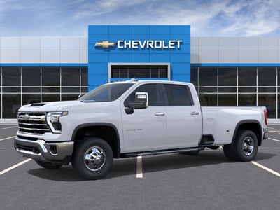 2026 Chevrolet Silverado 3500 HD LTZ DRW Crew Cab Long Box 4WD