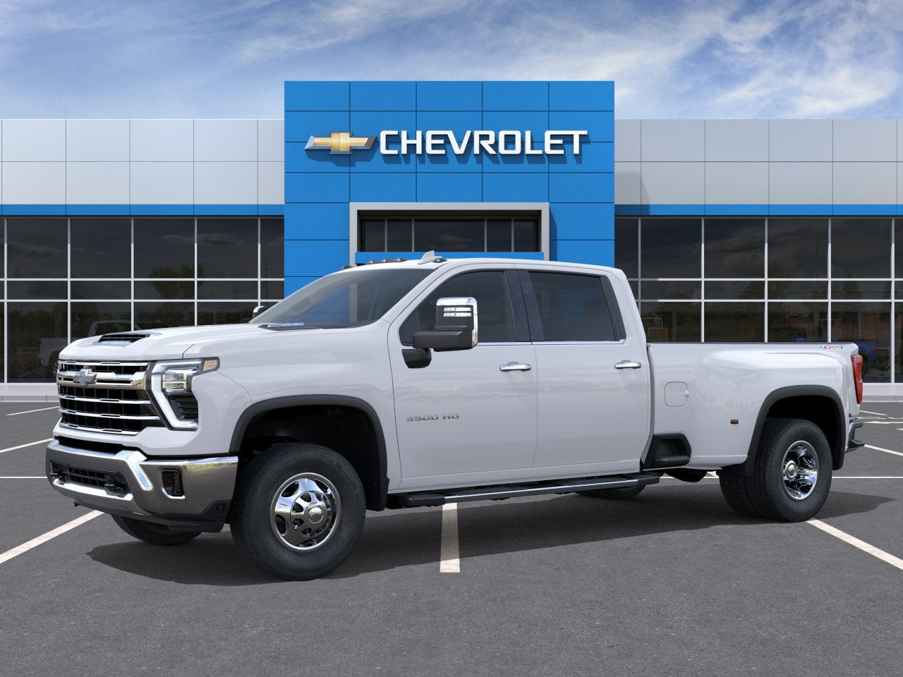 2026 Chevrolet Silverado 3500 HD LTZ DRW Crew Cab Long Box 4WD