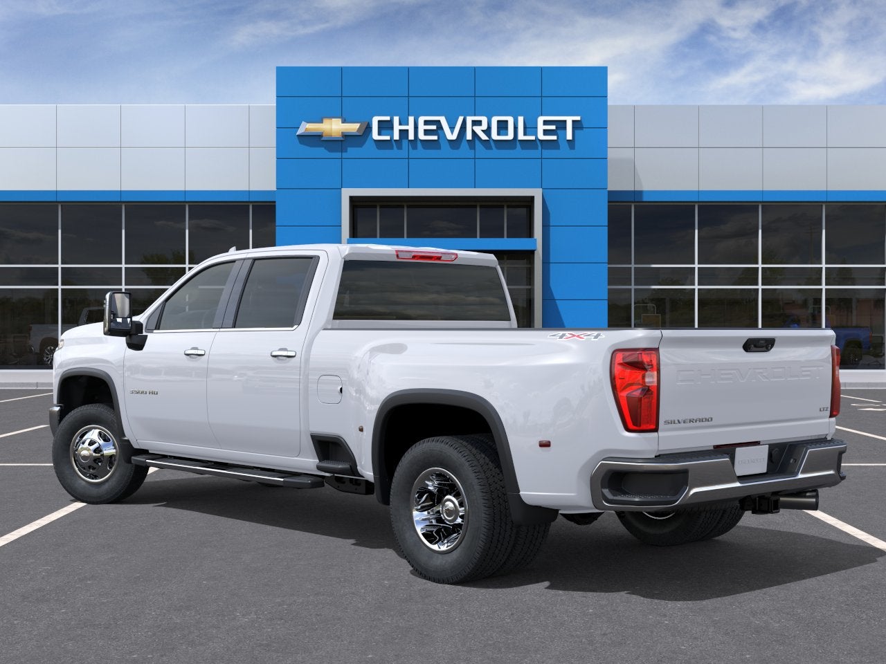 2026 Chevrolet Silverado 3500 HD LTZ DRW Crew Cab Long Box 4WD