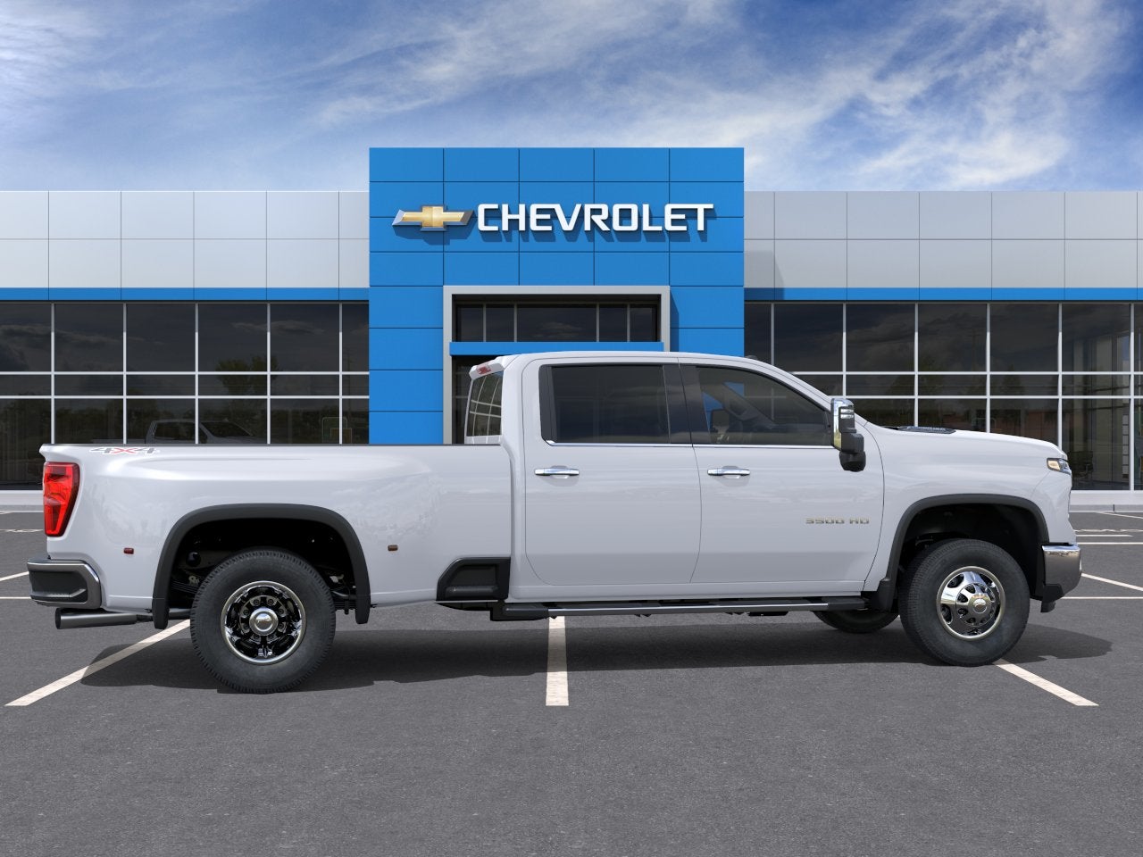 2026 Chevrolet Silverado 3500 HD LTZ DRW Crew Cab Long Box 4WD