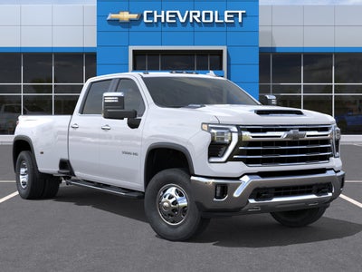 2026 Chevrolet Silverado 3500 HD LTZ DRW Crew Cab Long Box 4WD