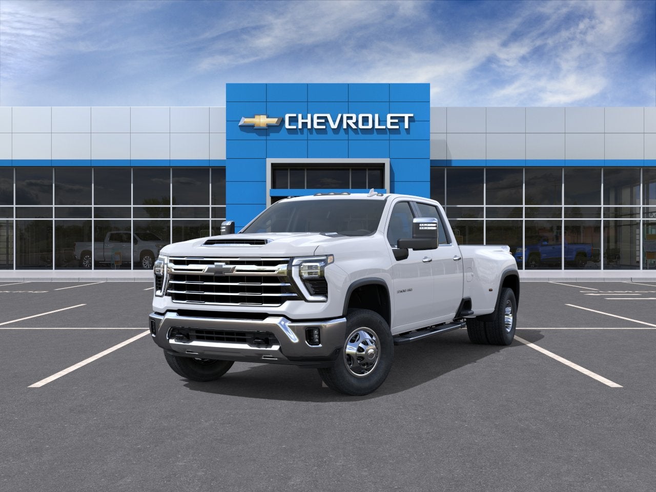 2026 Chevrolet Silverado 3500 HD LTZ DRW Crew Cab Long Box 4WD