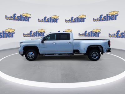 2026 Chevrolet Silverado 3500 HD LTZ DRW Crew Cab Long Box 4WD