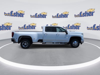 2026 Chevrolet Silverado 3500 HD LTZ DRW Crew Cab Long Box 4WD