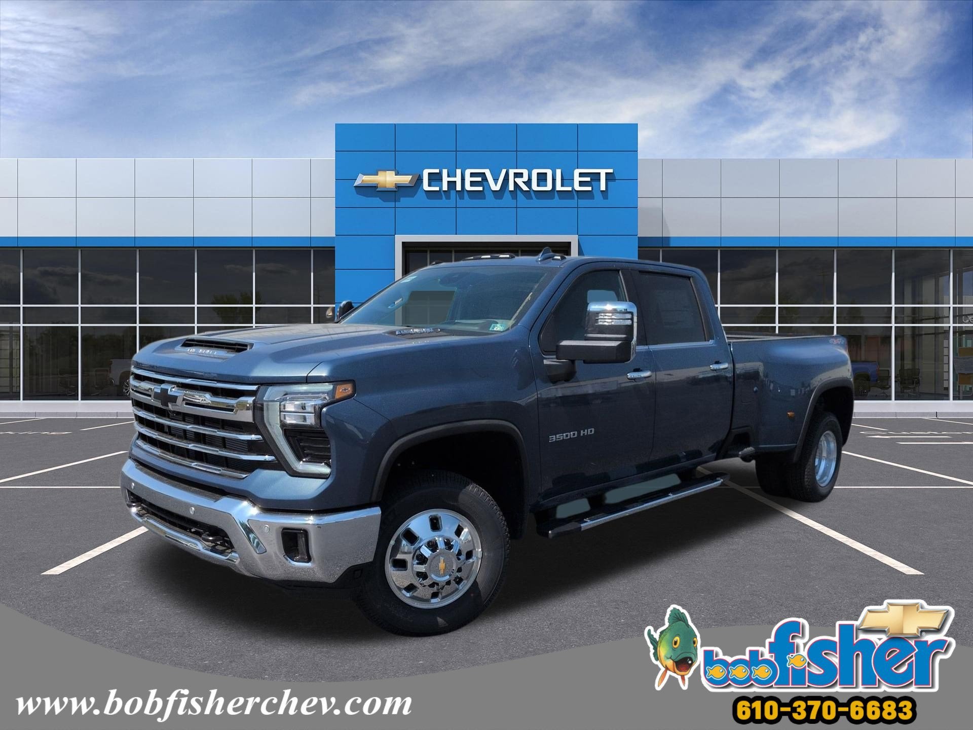 2026 Chevrolet Silverado 3500 HD LTZ DRW Crew Cab Long Box 4WD