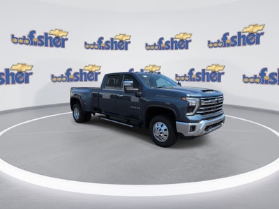 2026 Chevrolet Silverado 3500 HD LTZ DRW Crew Cab Long Box 4WD