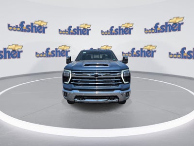 2026 Chevrolet Silverado 3500 HD LTZ DRW Crew Cab Long Box 4WD