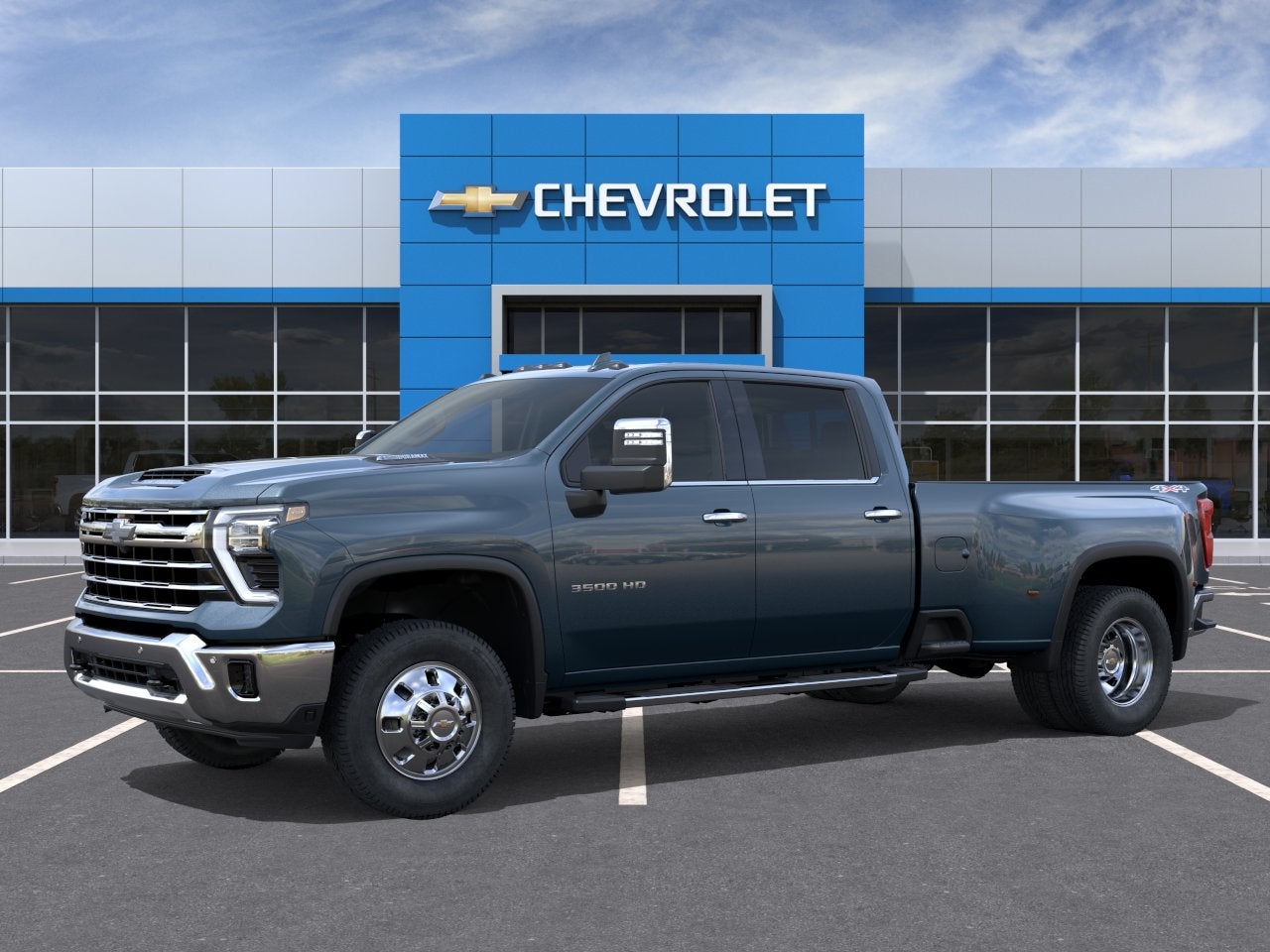 2026 Chevrolet Silverado 3500 HD LTZ DRW Crew Cab Long Box 4WD