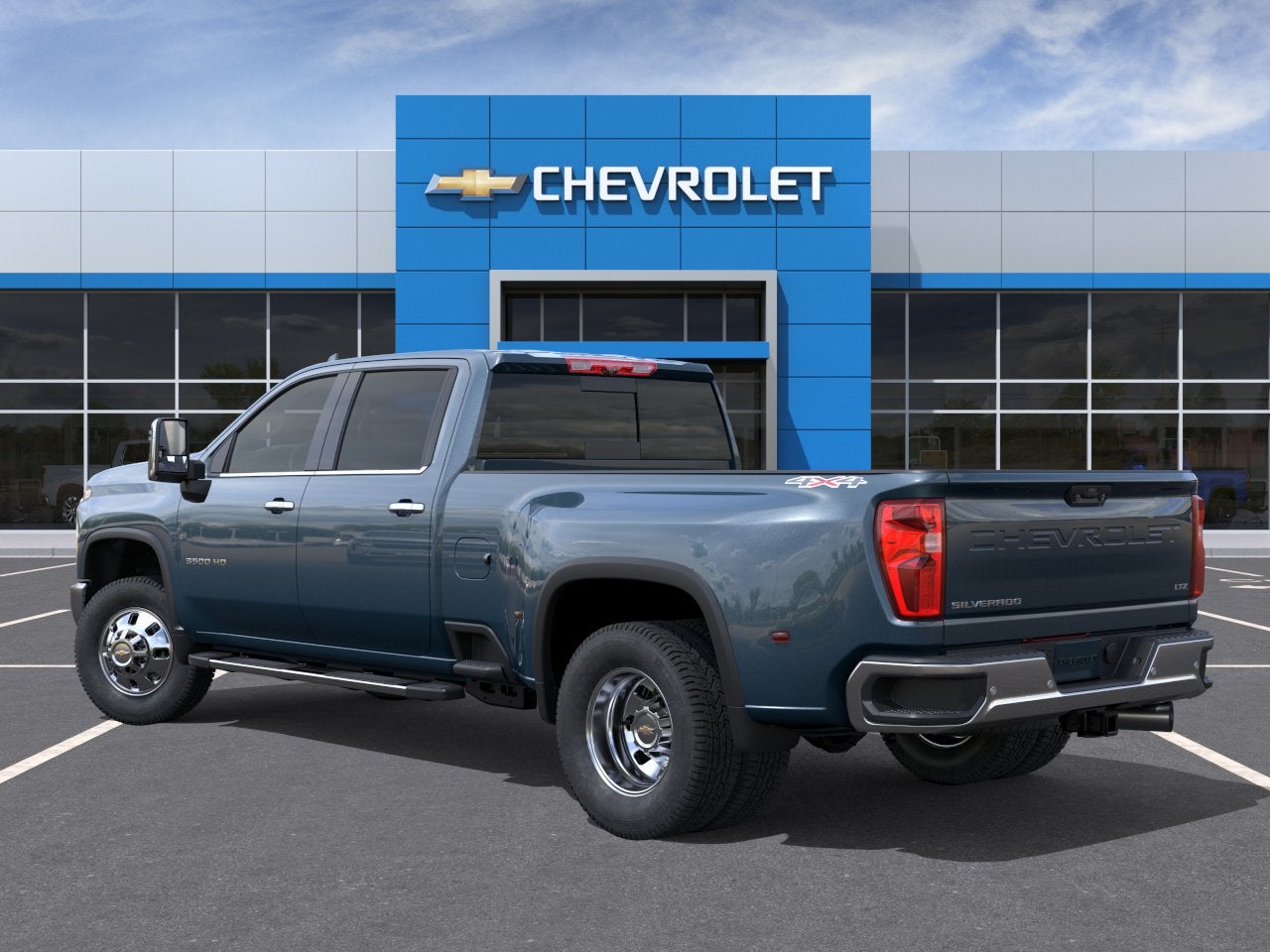 2026 Chevrolet Silverado 3500 HD LTZ DRW Crew Cab Long Box 4WD