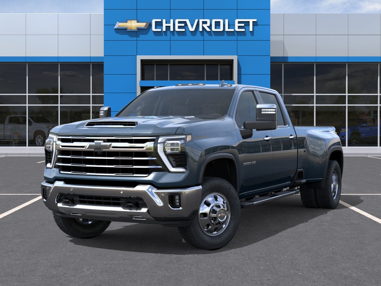 2026 Chevrolet Silverado 3500 HD LTZ DRW Crew Cab Long Box 4WD
