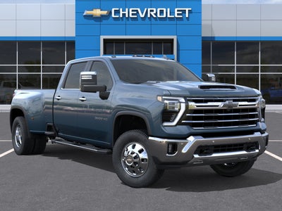 2026 Chevrolet Silverado 3500 HD LTZ DRW Crew Cab Long Box 4WD