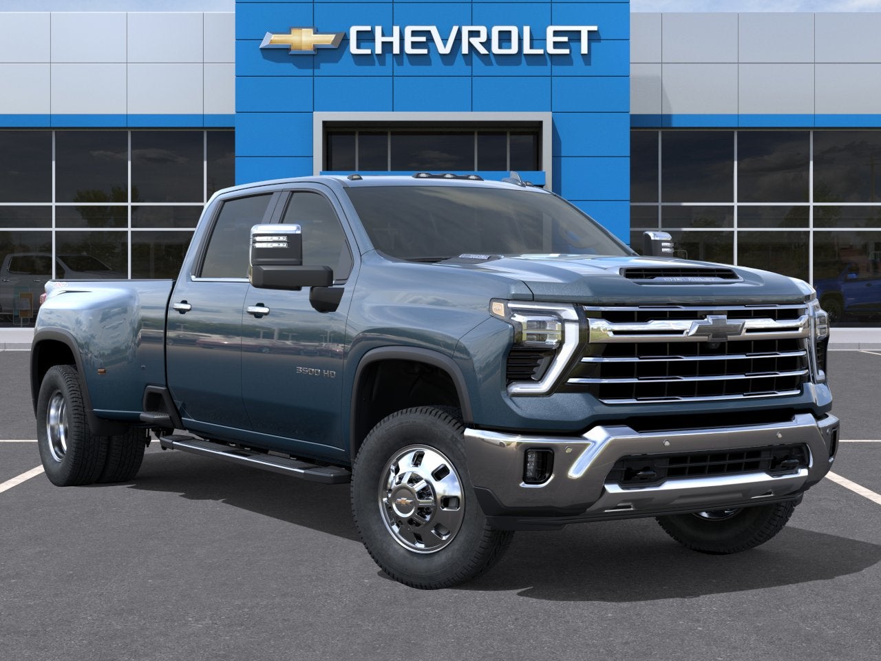 2026 Chevrolet Silverado 3500 HD LTZ DRW Crew Cab Long Box 4WD