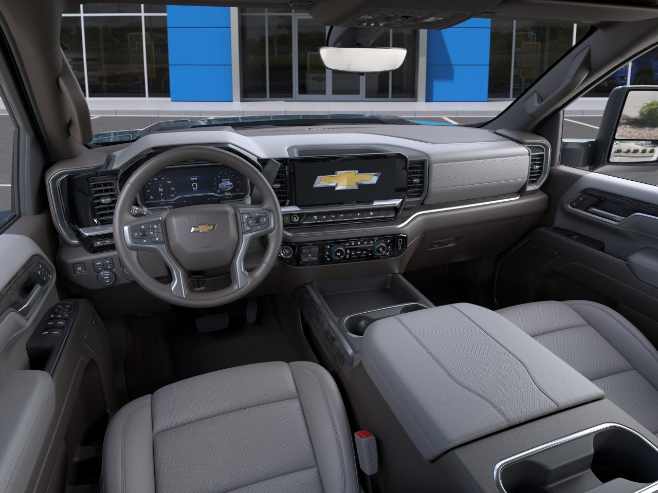 2026 Chevrolet Silverado 3500 HD LTZ DRW Crew Cab Long Box 4WD