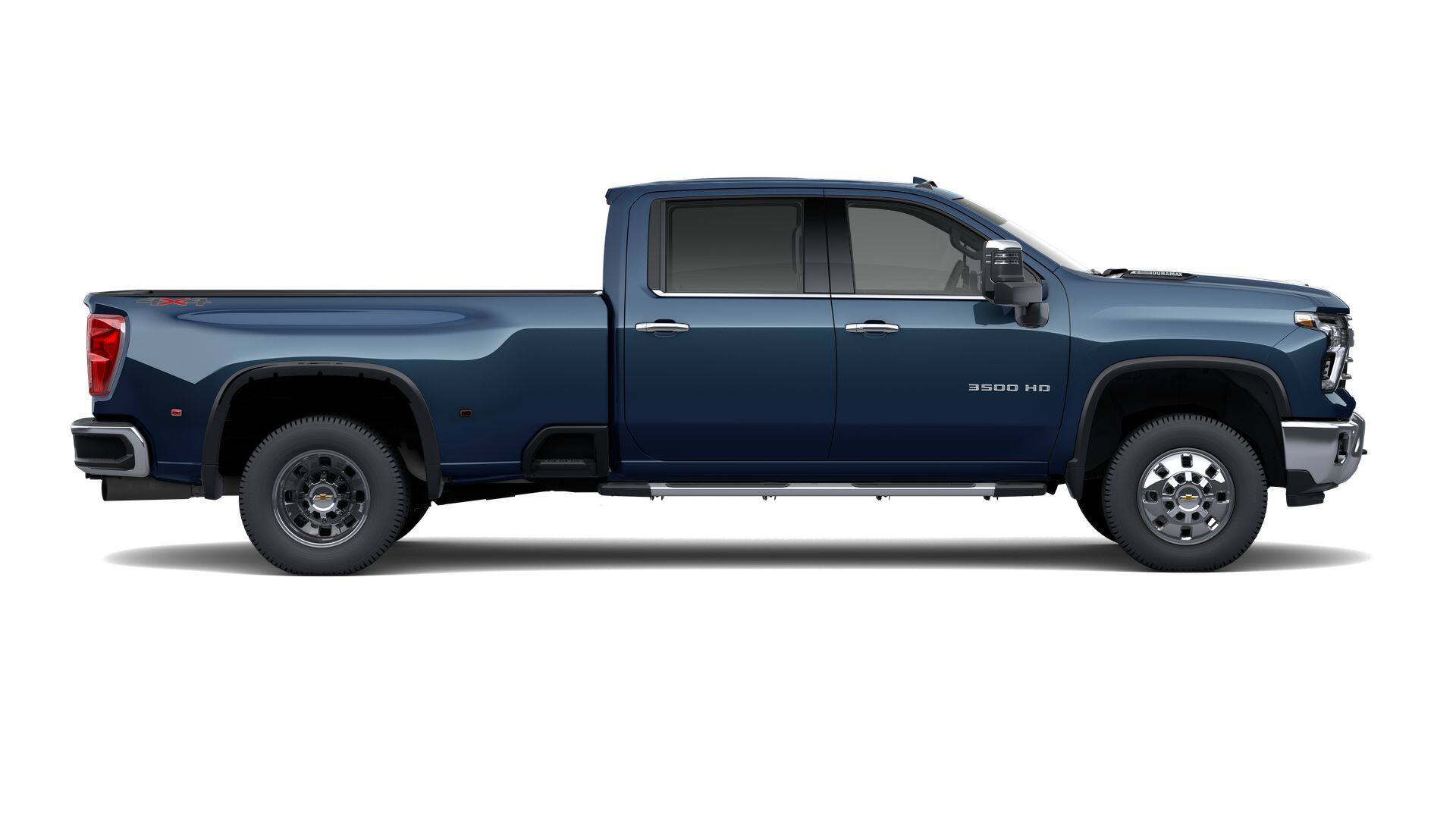 2026 Chevrolet Silverado 3500 HD LTZ DRW Crew Cab Long Box 4WD