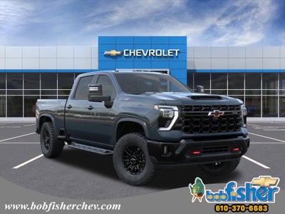 2026 Chevrolet Silverado 2500 HD ZR2 Crew Cab Standard Box 4WD
